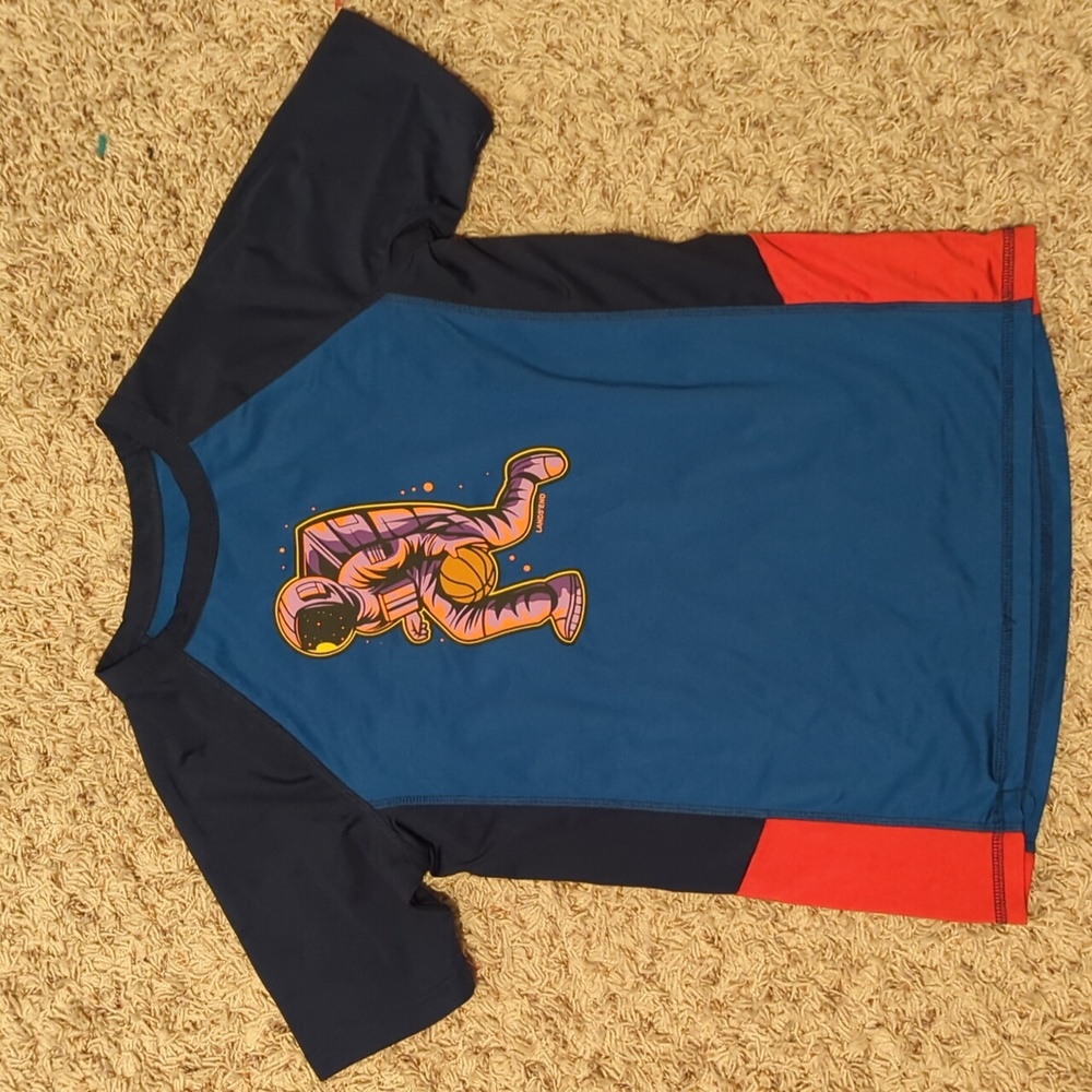 Lands' End moisture wicking tee